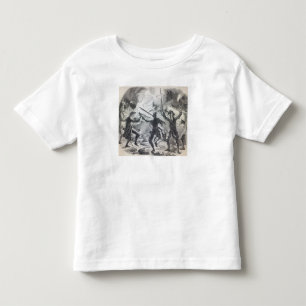 T-shirts Os amotinadores de Sacheverell destroem a parte de