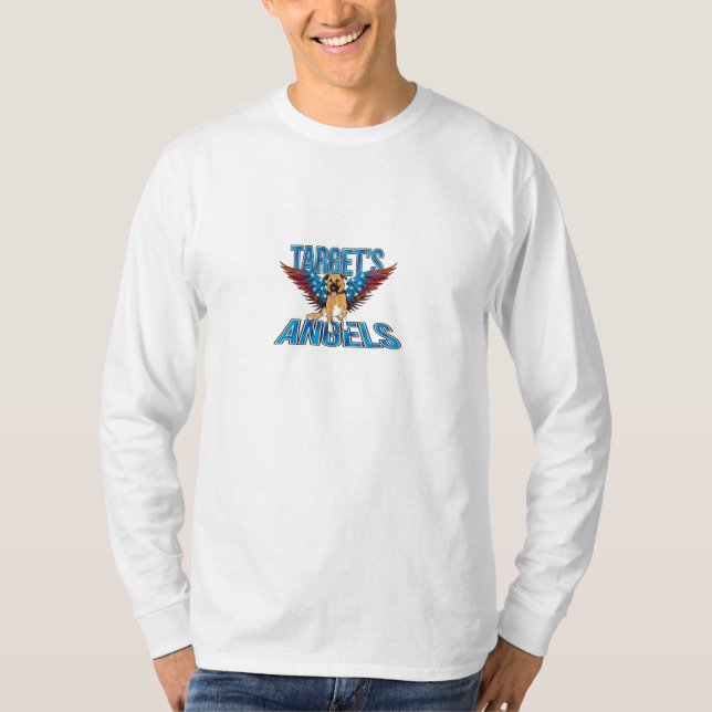 T-shirts Os anjos do alvo (Frente)