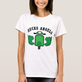 T-shirts Os anjos do Heck