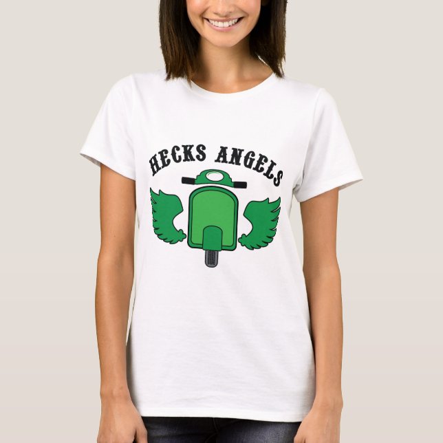 T-shirts Os anjos do Heck (Frente)