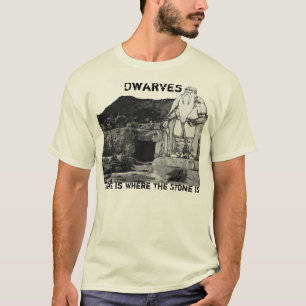 T-shirts Os anões dirigem