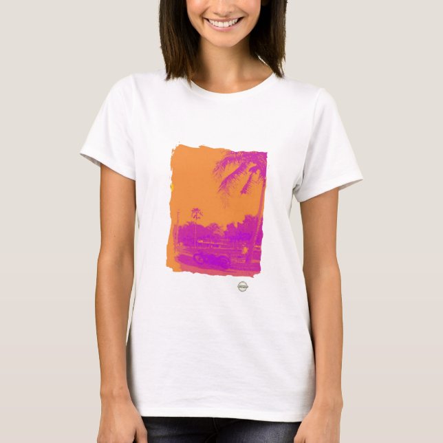 T-shirts os anos 40 Harley em Havaí (Frente)