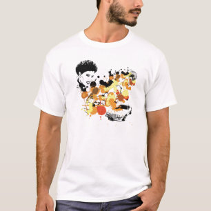T-shirts os anos 70 ELÓGIO, T dos anos 70