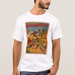 T-shirts Os apartamentos do McFadden seguro velho tudo novo
