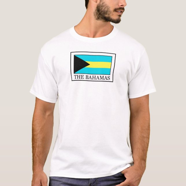 T-shirts Os Bahamas (Frente)
