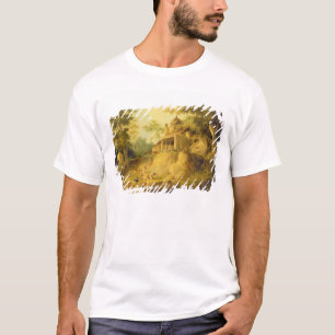 T-shirts Os bancos do Ganges, c.1820-30 (óleo em canvas)