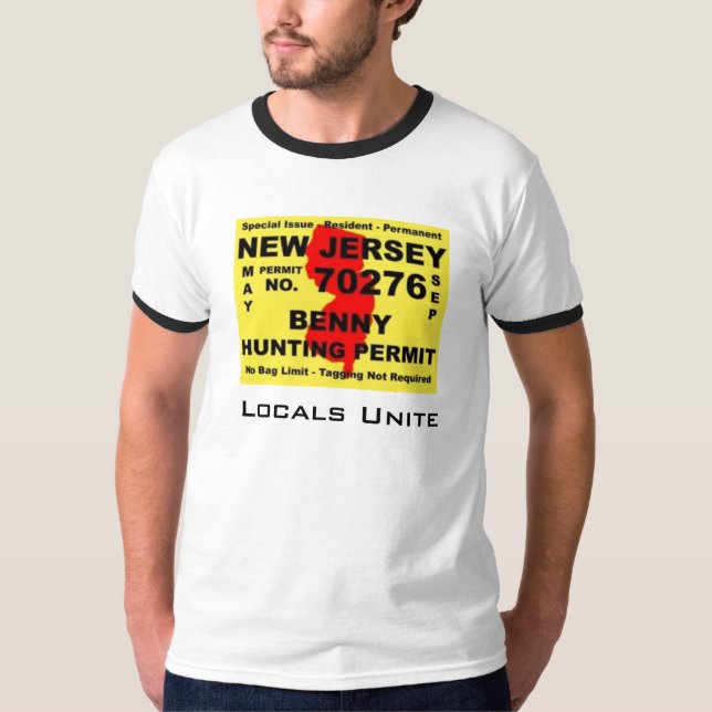 T-shirts os bennies, Locals unem-se (Frente)
