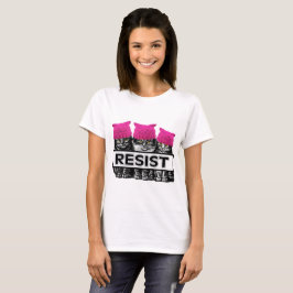 T-shirts Os bichanos resistem