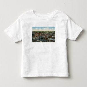 T-shirts Os Bldgs metálicos do Co do cartucho da união