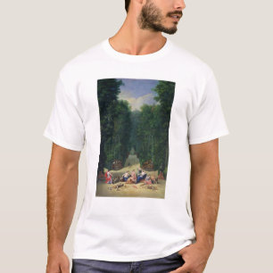 T-shirts Os bosques de Versalhes