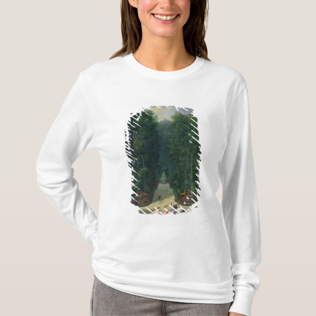 T-shirts Os bosques de Versalhes (Frente)