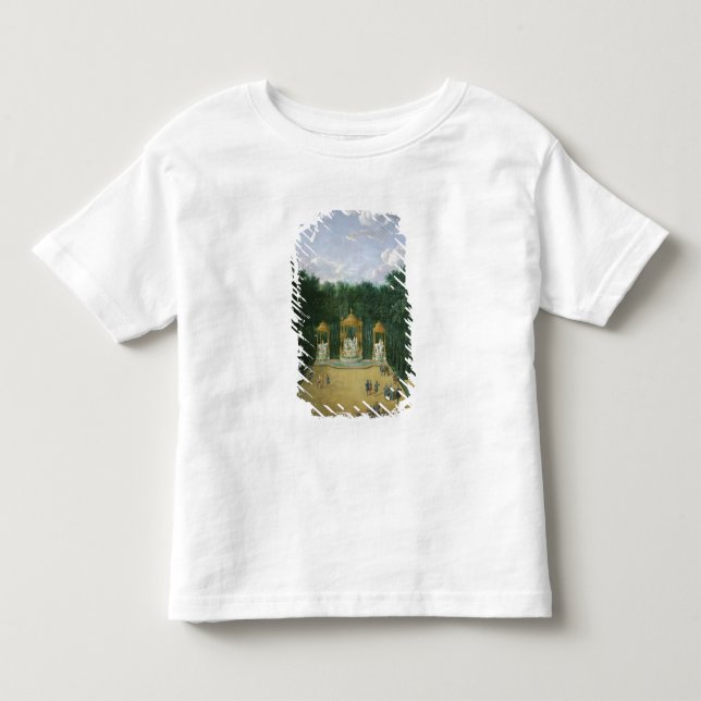 T-shirts Os bosques dos banhos de Apollo (Frente)