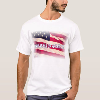 T-SHIRTS OS BRAÇOS DE AMÉRICA