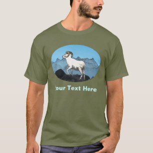 T-shirts Os carneiros de Dall