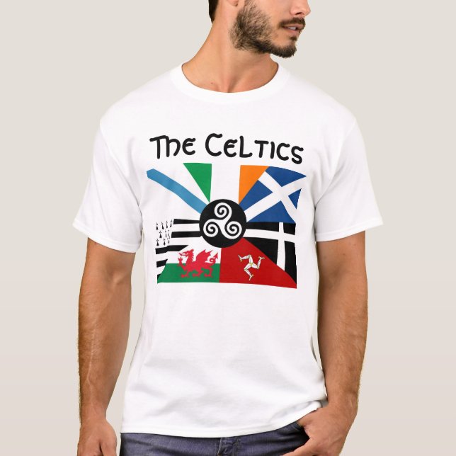 T-shirts Os célticos (Frente)