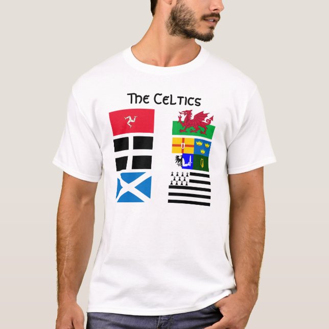 T-shirts Os célticos (Frente)
