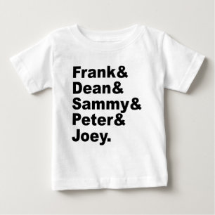 T-shirts Os Cinco Ratos Frank Dean Sammy Joey & Peter
