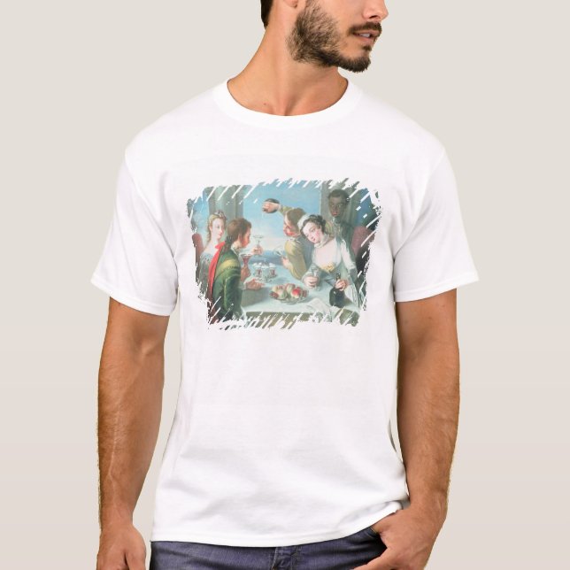 T-shirts Os cinco sentidos (Frente)