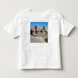 T-shirts Os Colossi de Memnon, estátuas de Amenhotep
