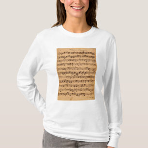 T-shirts Os concertos de Brandenburger, No.5 D-Dur, 1721