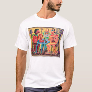T-shirts Os Cubists da vira-lata