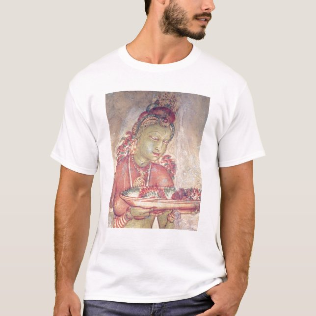 T-shirts Os Damsels da nuvem, da fortaleza da rocha, (Frente)