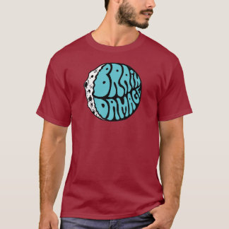 T-shirts Os danos cerebrais