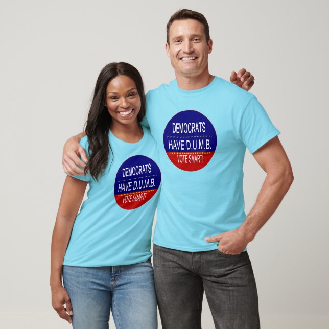 T-shirts Os Democratas Têm A UTI. (Unissex)