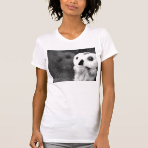 T-shirts Os dias chuvosos fazem-me pensar de você