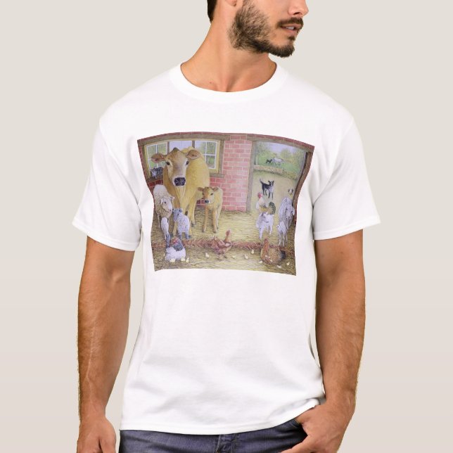 T-shirts Os dias velhos (Frente)