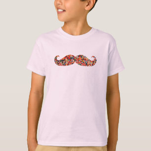 T-shirts Os doces polvilham o bigode