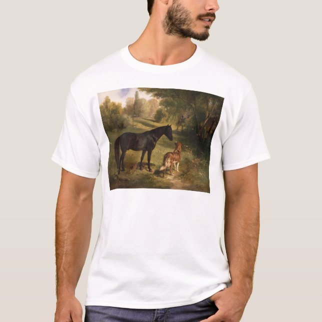 T-shirts Os dois amigos (Frente)