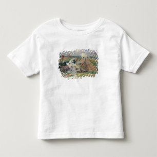 T-shirts Os dois trens