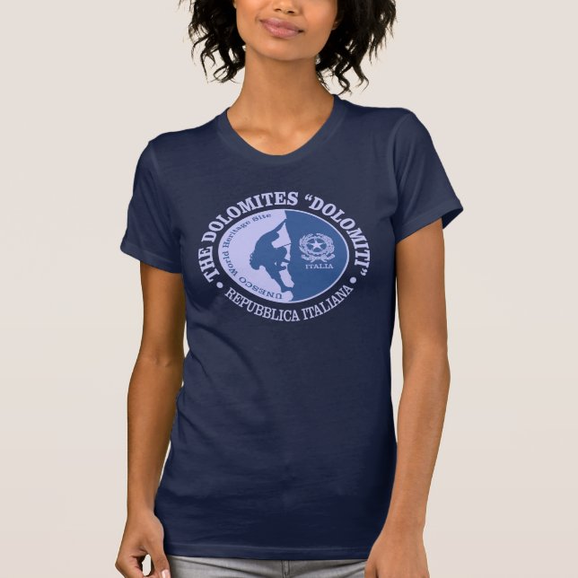 T-shirts Os Dolomitas (Subindo) (Frente)