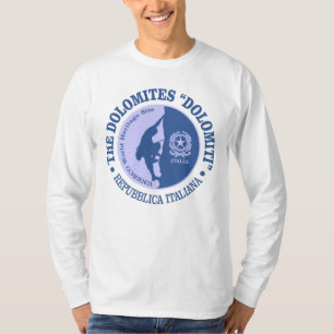 T-shirts Os Dolomitas (Subindo)