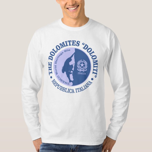 T-shirts Os Dolomitas (Subindo) (Frente)