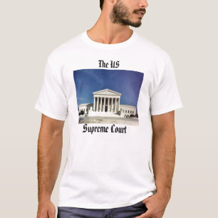 T-shirts Os E.U., corte suprema