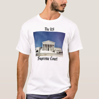 T-shirts Os E.U., corte suprema