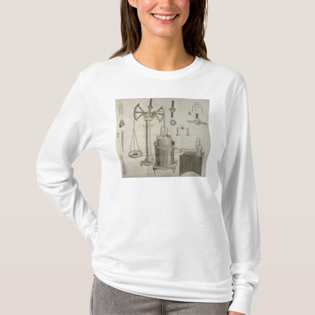 T-shirts Os elementos de Chemistry (Frente)