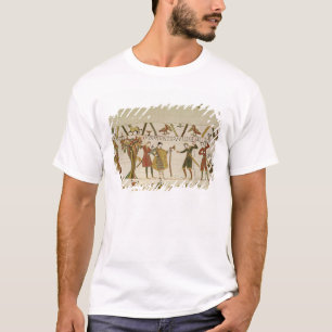 T-shirts Os enviado do duque William são enviados à cara 