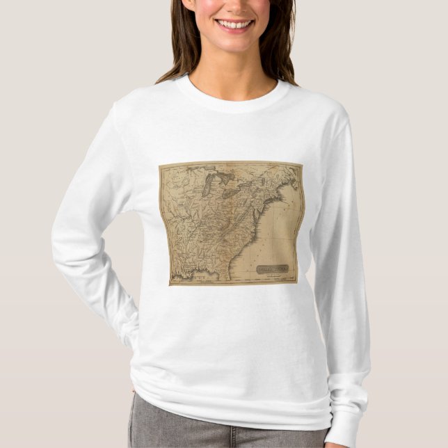 T-shirts Os Estados Unidos 5 (Frente)