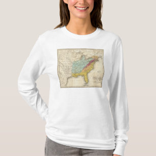 T-shirts Os Estados Unidos de America do Norte