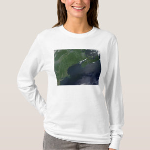 T-shirts Os Estados Unidos e Canadá do nordeste