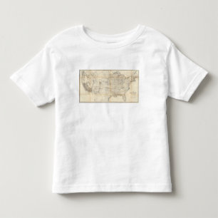 T-shirts Os Estados Unidos, territórios