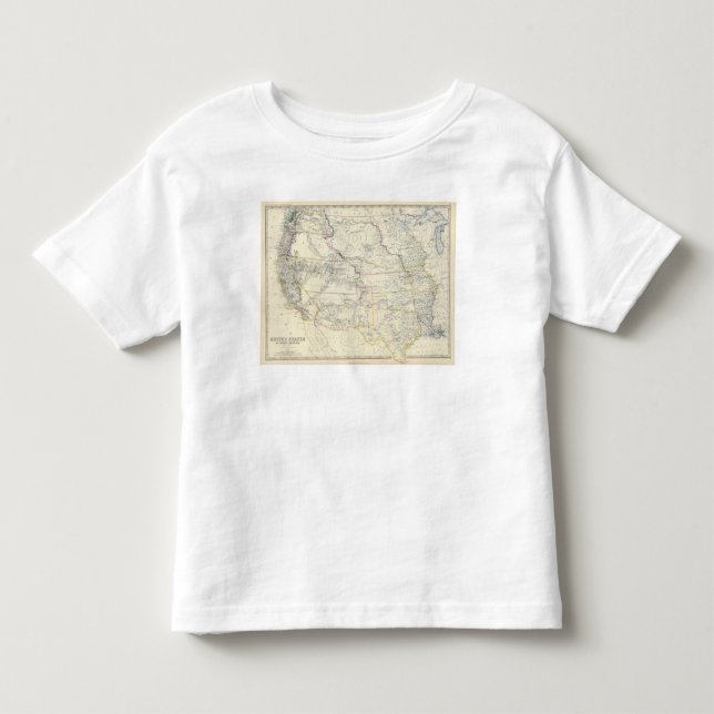 T-shirts Os Estados Unidos W (Frente)