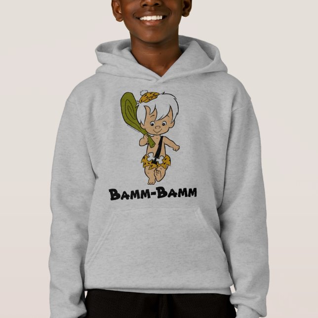 T-shirts Os Flintstones | Bamm-Bamm Rubble (Frente)