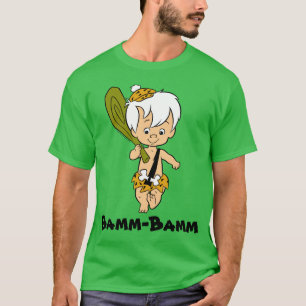 T-shirts Os Flintstones   Bamm-Bamm Rubble