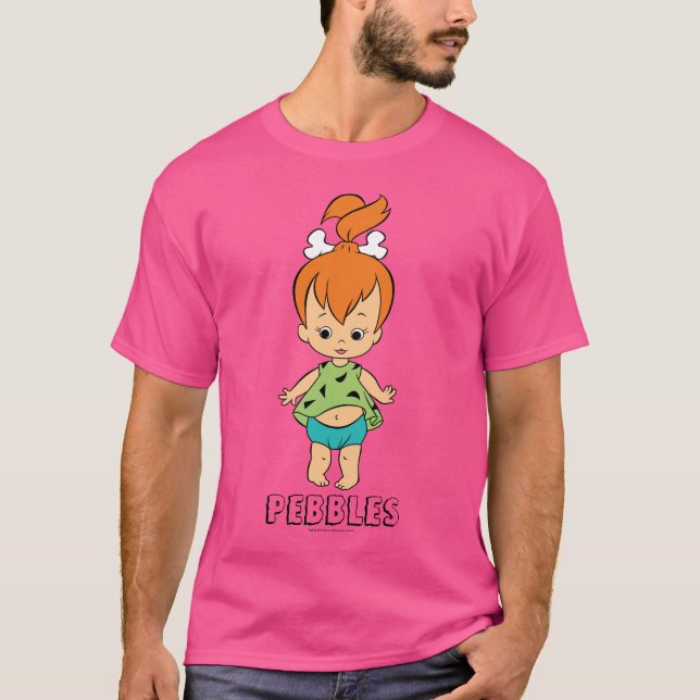 T-shirts Os Flintstones | Pedra Flintstone (Frente)