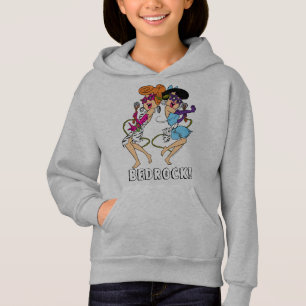 T-shirts Os Flintstones Wilma & estrelas do rock de Betty