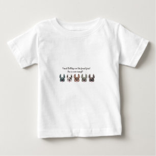 T-shirts Os Frenchies são como a coleção das batatas fri